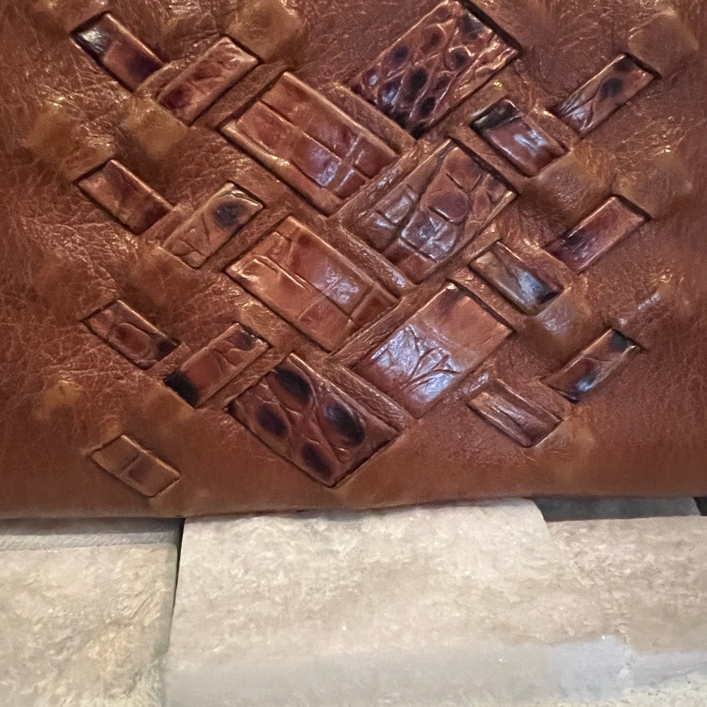 Brahmin Dream Weave Wallet 💳 - Picture 2 of 10